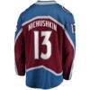 Valeri Nichushkin Colorado Avalanche Fashion7 Breakaway Player Jersey - - Detail View