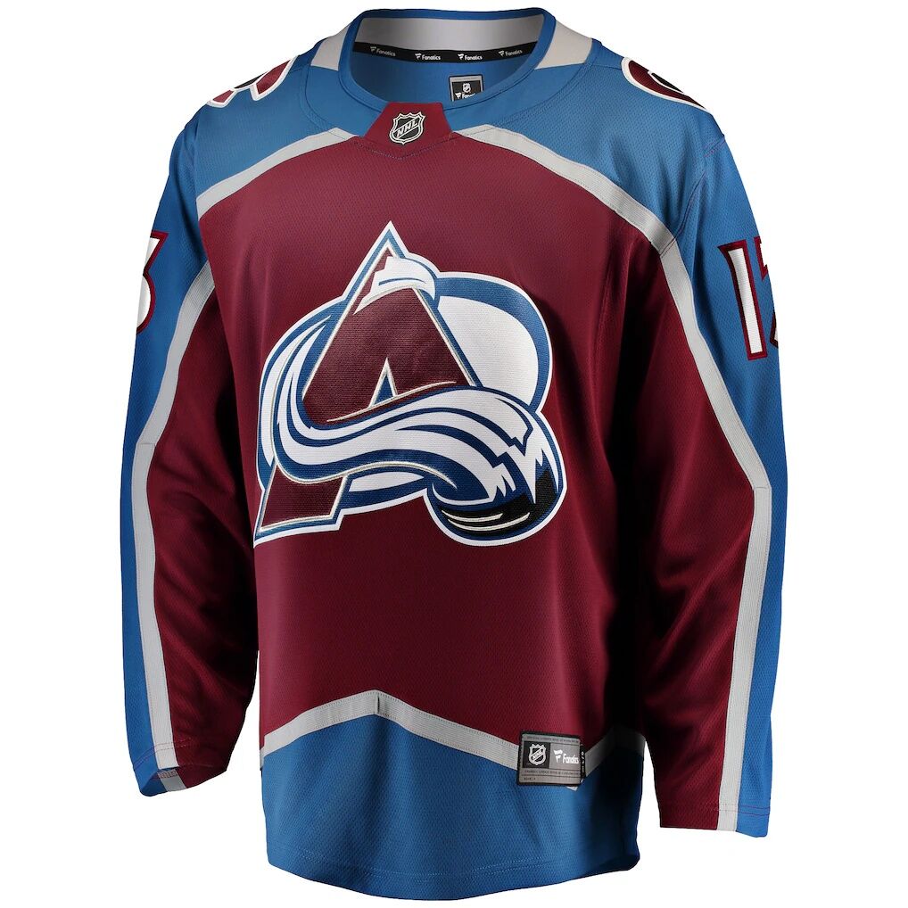 Valeri Nichushkin Colorado Avalanche Fashion7 Breakaway Player Jersey - Burgundy