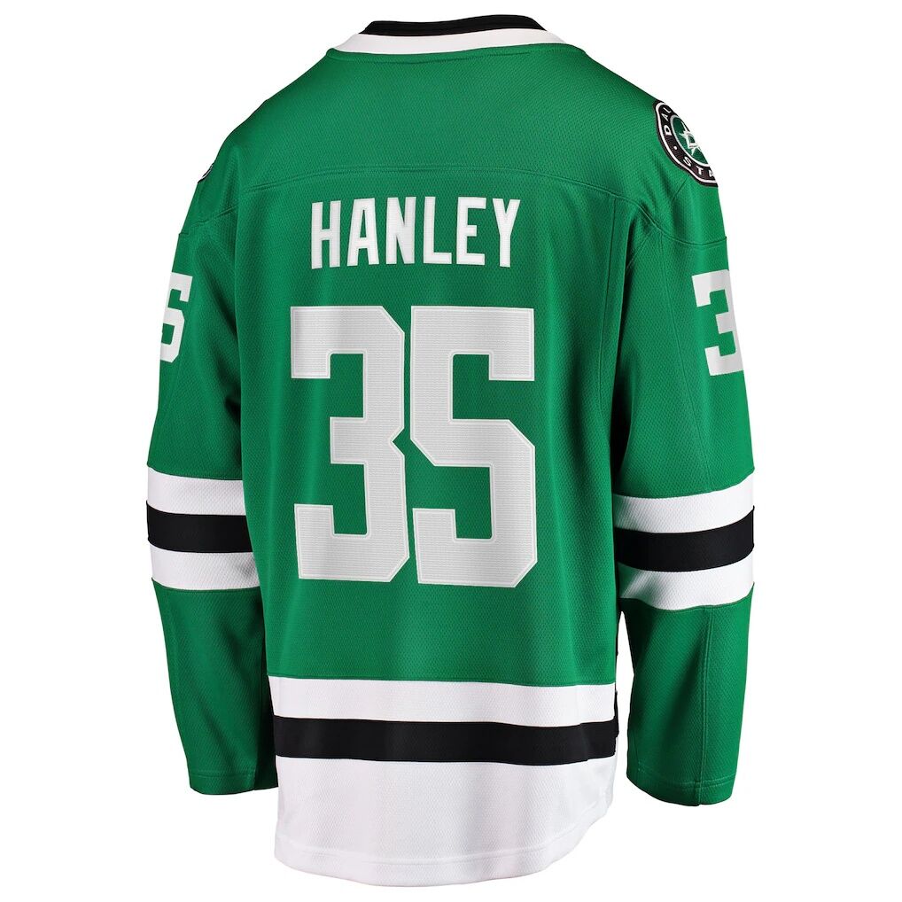 Joel Hanley Dallas Stars Fashion7 Breakaway Player Jersey - Kelly Green