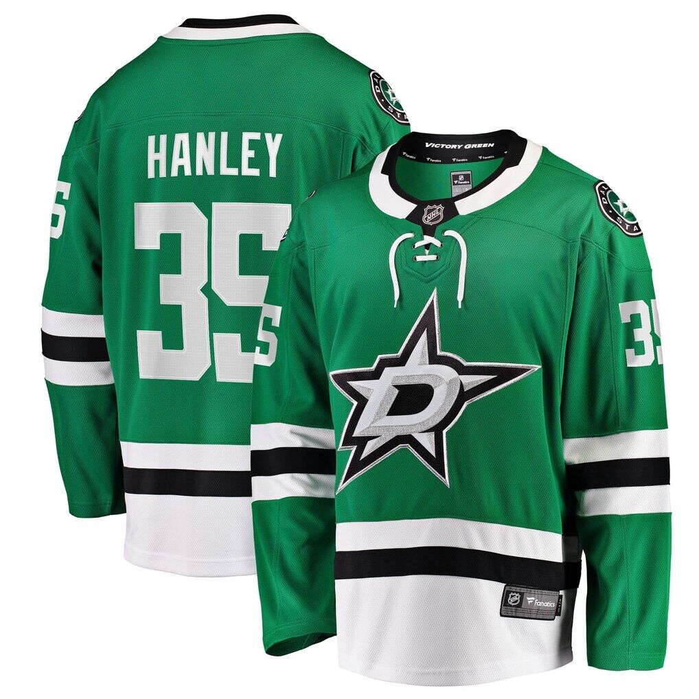 Joel Hanley Dallas Stars Fashion7 Breakaway Player Jersey - Kelly Green
