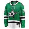 Joel Hanley Dallas Stars Fashion7 Breakaway Player Jersey - - Side View