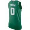 Jayson Tatum Boston Celtics Nike Authentic Jersey - Icon Edition - - Detail View