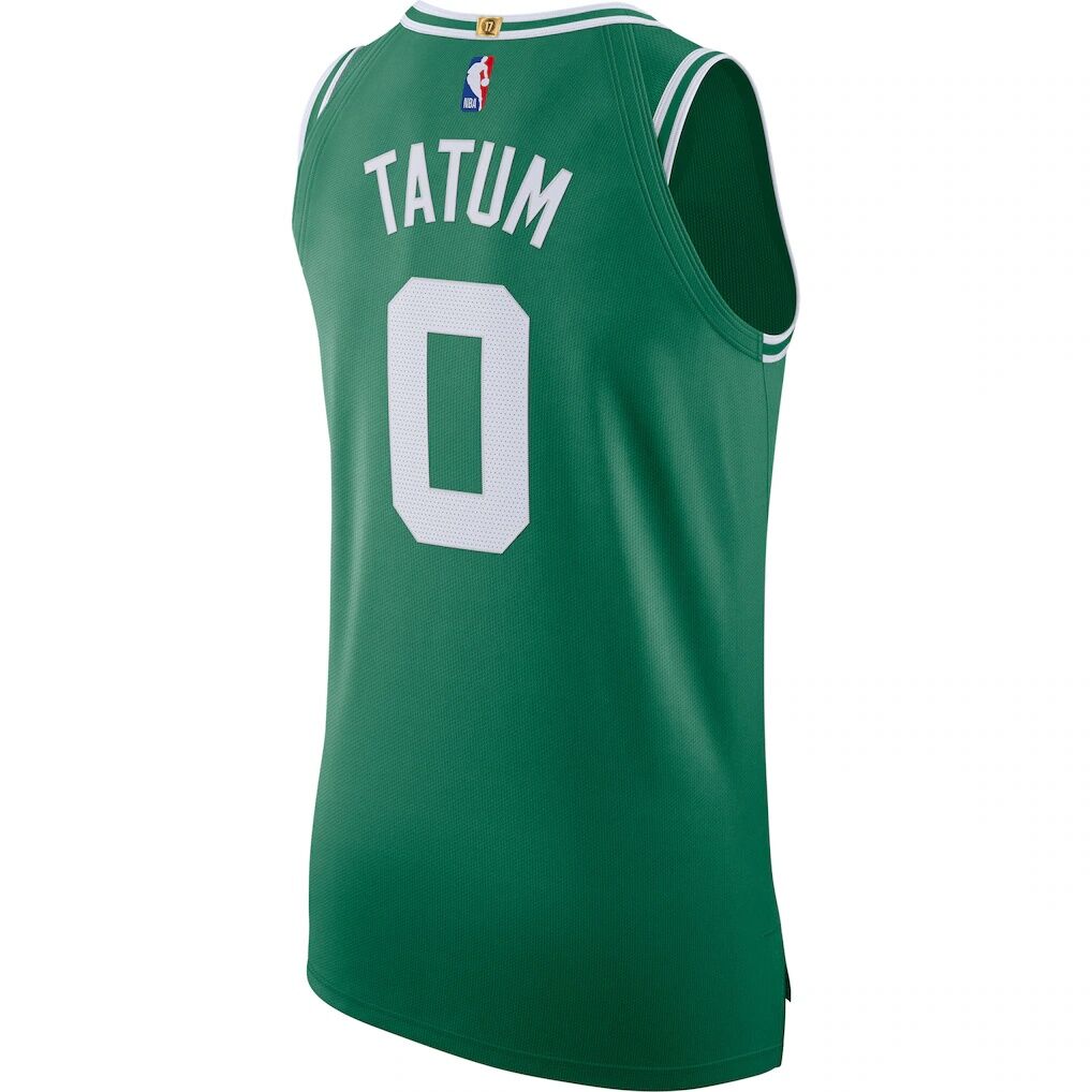 Jayson Tatum Boston Celtics Nike Authentic Jersey - Icon Edition - Kelly Green