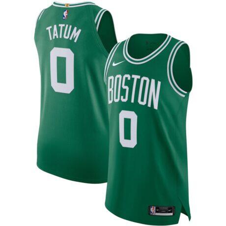 Jayson Tatum Boston Celtics Nike Authentic Jersey - Icon Edition - - Front View