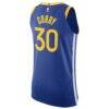 Stephen Curry Golden State Warriors Nike Authentic Jersey - Icon Edition - Royal - Side View