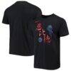Joel Embiid Philadelphia 76ers Nike Chinese New Year Player T-Shirt - Black - Front View