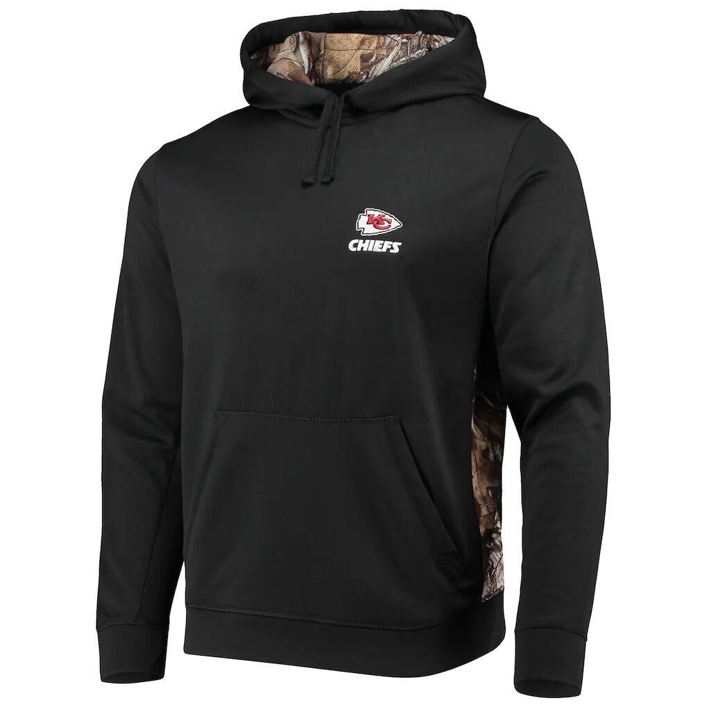 Kansas City Chiefs Dunbrooke Logo Ranger Pullover Hoodie – Black/Realtree Camo