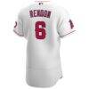 Anthony Rendon Los Angeles Angels Nike Authentic Player Jersey - White - Detail View