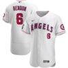 Anthony Rendon Los Angeles Angels Nike Authentic Player Jersey - White - Front View
