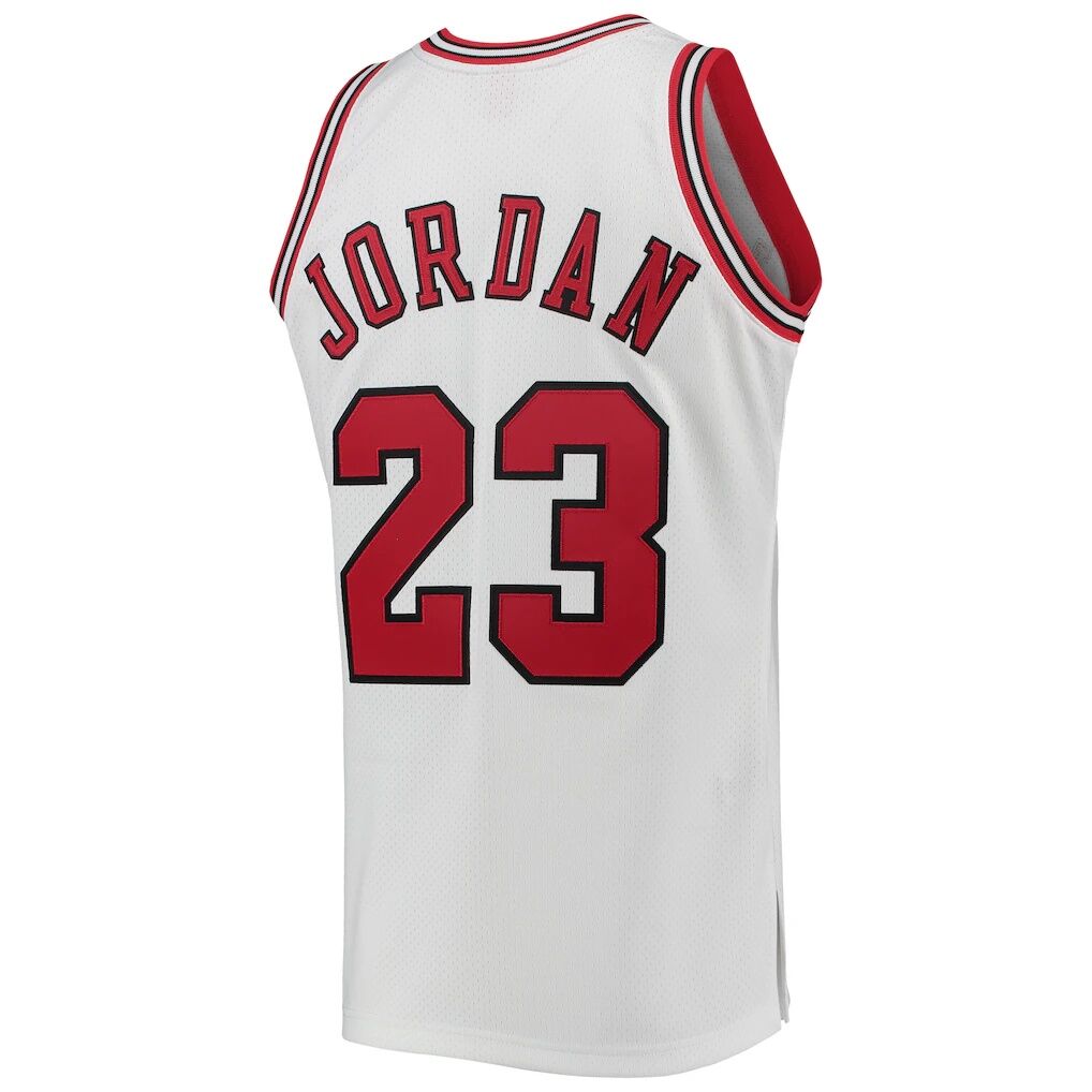 Michael Jordan Chicago Bulls Mitchell & Ness 1997 NBA All-Star Game Hardwood Classics Authentic Jersey