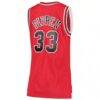 Scottie Pippen Chicago Bulls Mitchell & Ness Women's 1997/98 Hardwood Classics Swingman Jersey - Red - Detail View