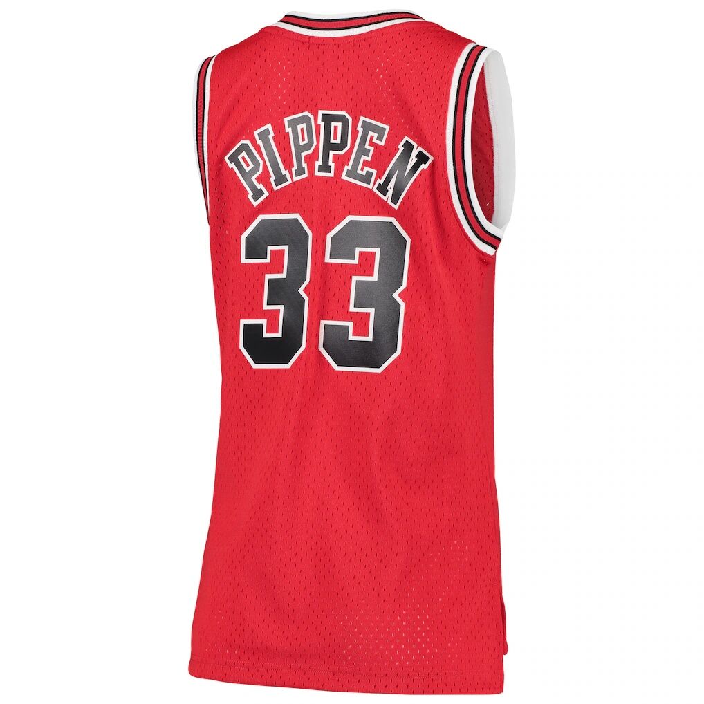 Scottie Pippen Chicago Bulls Mitchell & Ness Women's 1997/98 Hardwood Classics Swingman Jersey
