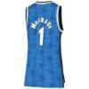 Tracy McGrady Orlando Magic Mitchell & Ness Women's 2000/01 Hardwood Classics Swingman Jersey - Blue - Detail View