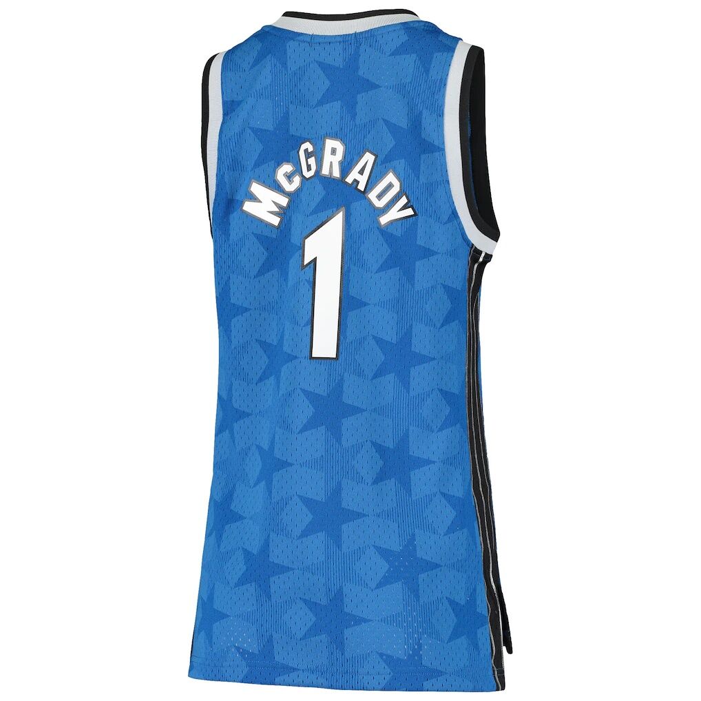 Tracy McGrady Orlando Magic Mitchell & Ness Women's 2000/01 Hardwood Classics Swingman Jersey