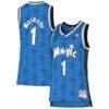 Tracy McGrady Orlando Magic Mitchell & Ness Women's 2000/01 Hardwood Classics Swingman Jersey - Blue - Front View