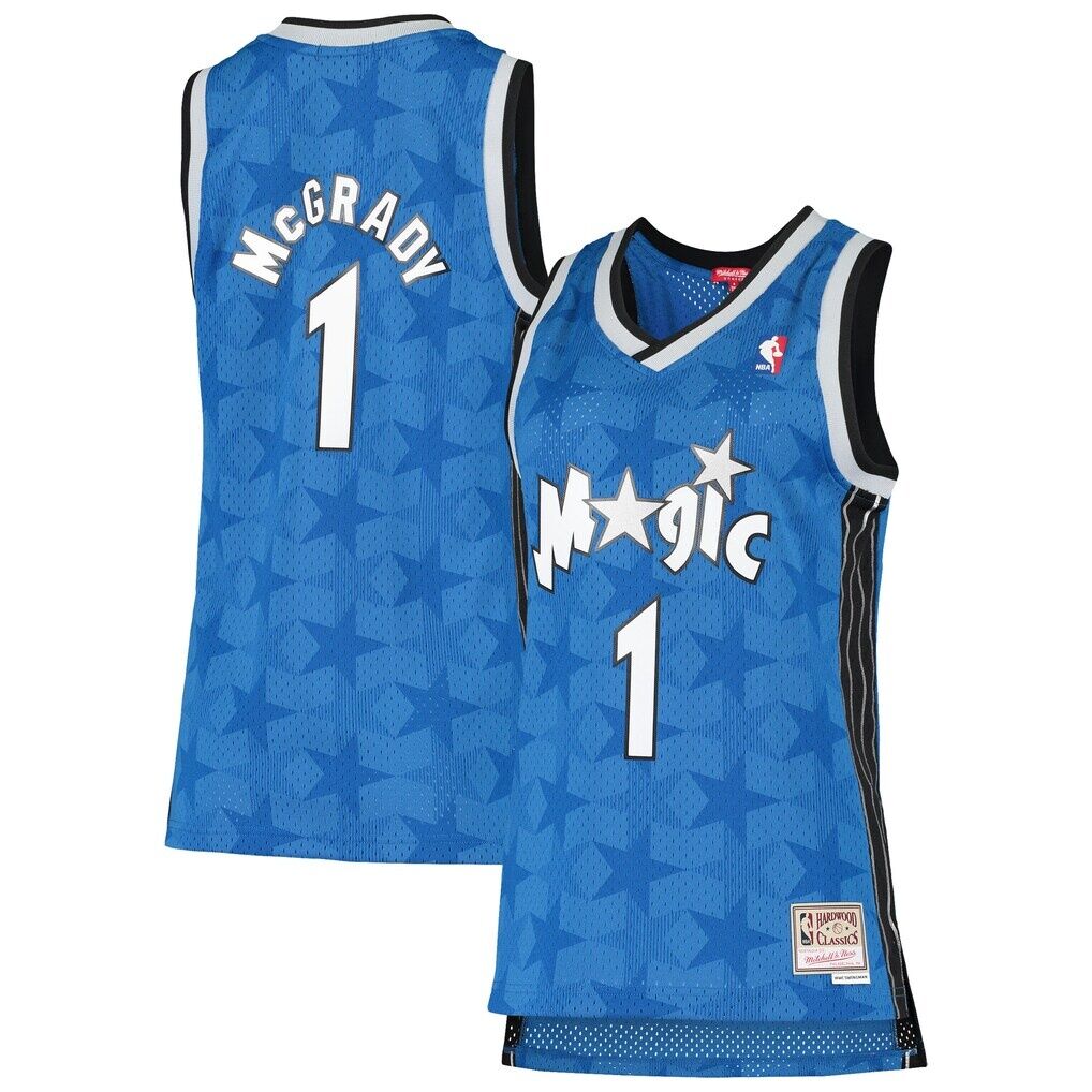 Tracy McGrady Orlando Magic Mitchell & Ness Women's 2000/01 Hardwood Classics Swingman Jersey