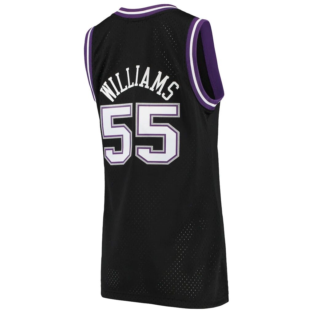 Jason Williams Sacramento Kings Mitchell & Ness Women's 2000/01 Hardwood Classics Swingman Jersey