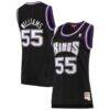 Jason Williams Sacramento Kings Mitchell & Ness Women's 2000/01 Hardwood Classics Swingman Jersey - Black - Front View