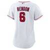 Anthony Rendon Los Angeles Angels Nike Women's Home Replica Player Jersey - White - Detail View