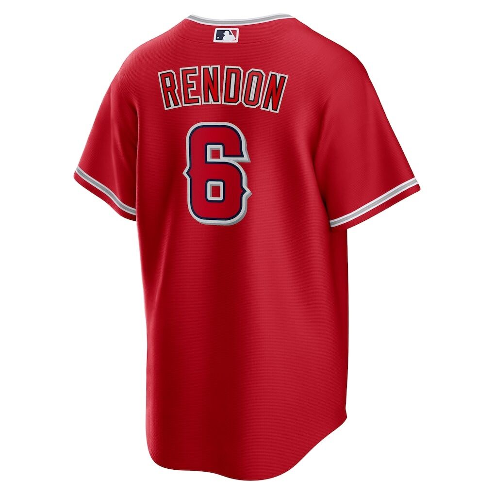 Anthony Rendon Los Angeles Angels Nike Alternate Replica Player Name Jersey