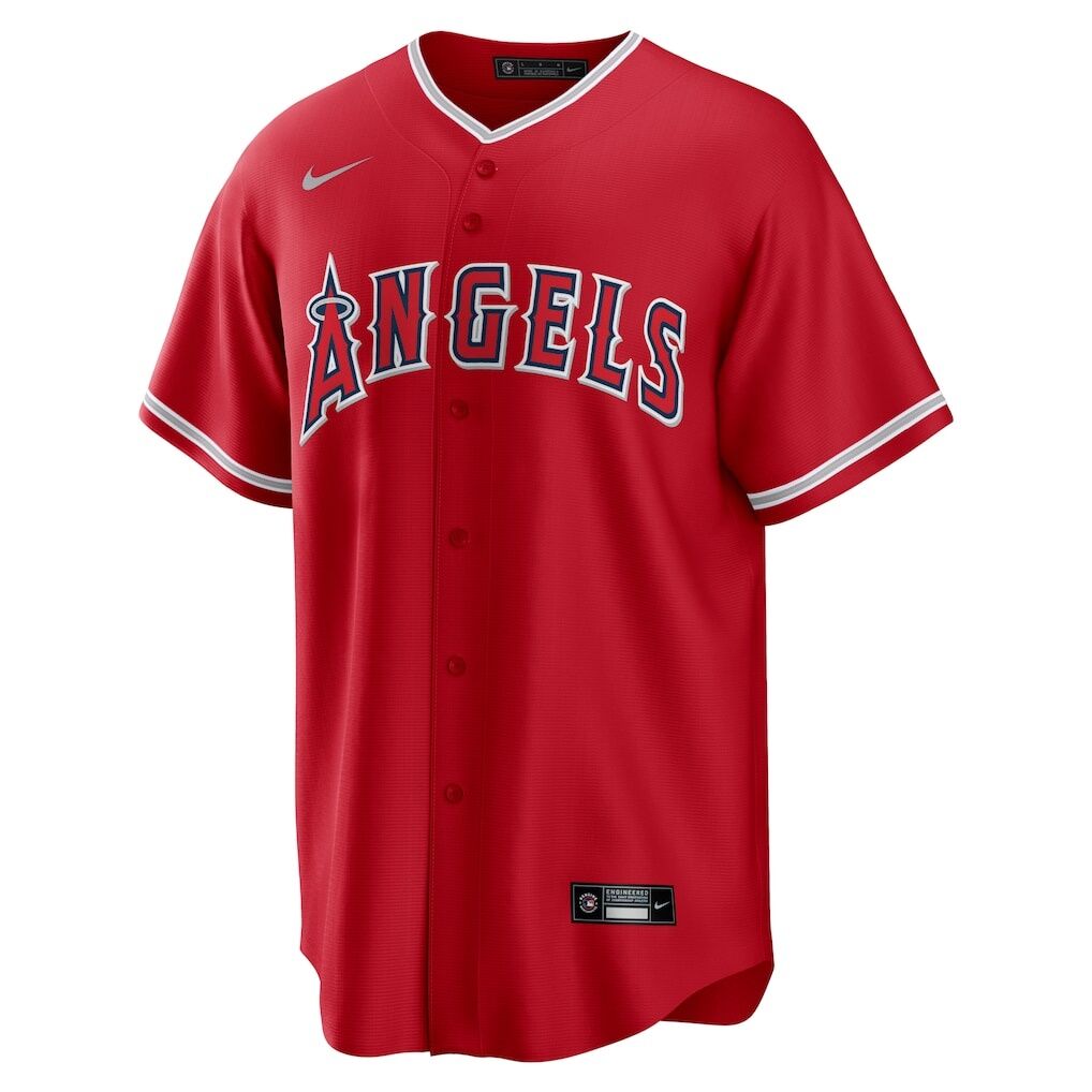 Anthony Rendon Los Angeles Angels Nike Alternate Replica Player Name Jersey