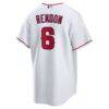 Anthony Rendon Los Angeles Angels Nike Home Replica Player Name Jersey - White - Detail View