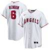 Anthony Rendon Los Angeles Angels Nike Home Replica Player Name Jersey - White - Front View
