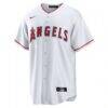 Anthony Rendon Los Angeles Angels Nike Home Replica Player Name Jersey - White - Side View