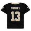 Michael Thomas New Orleans Saints Nike Toddler Game Jersey - Black - Detail View