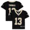 Michael Thomas New Orleans Saints Nike Toddler Game Jersey - Black - Front View