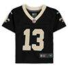 Michael Thomas New Orleans Saints Nike Toddler Game Jersey - Black - Side View
