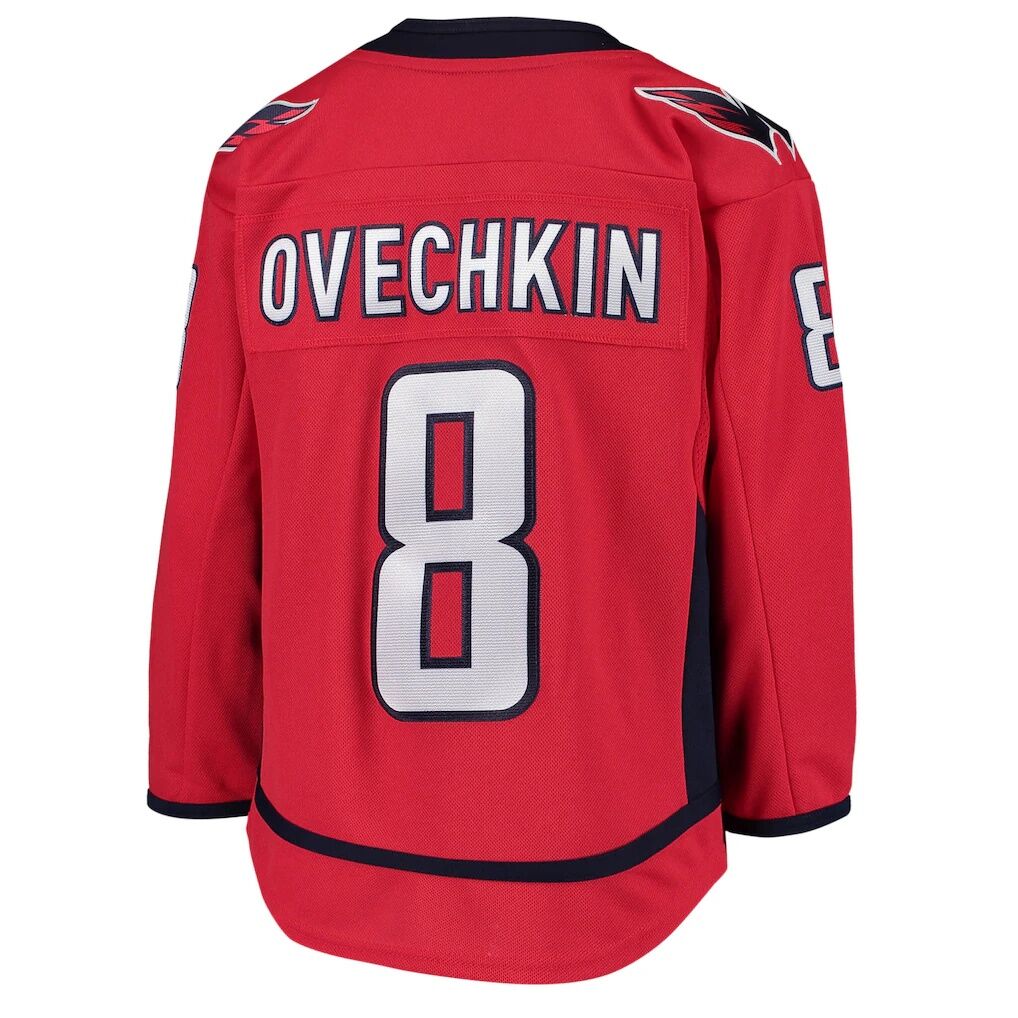 Alexander Ovechkin Washington Capitals Youth Home Premier Player Jersey