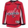 Alexander Ovechkin Washington Capitals Youth Home Premier Player Jersey - Red - Side View