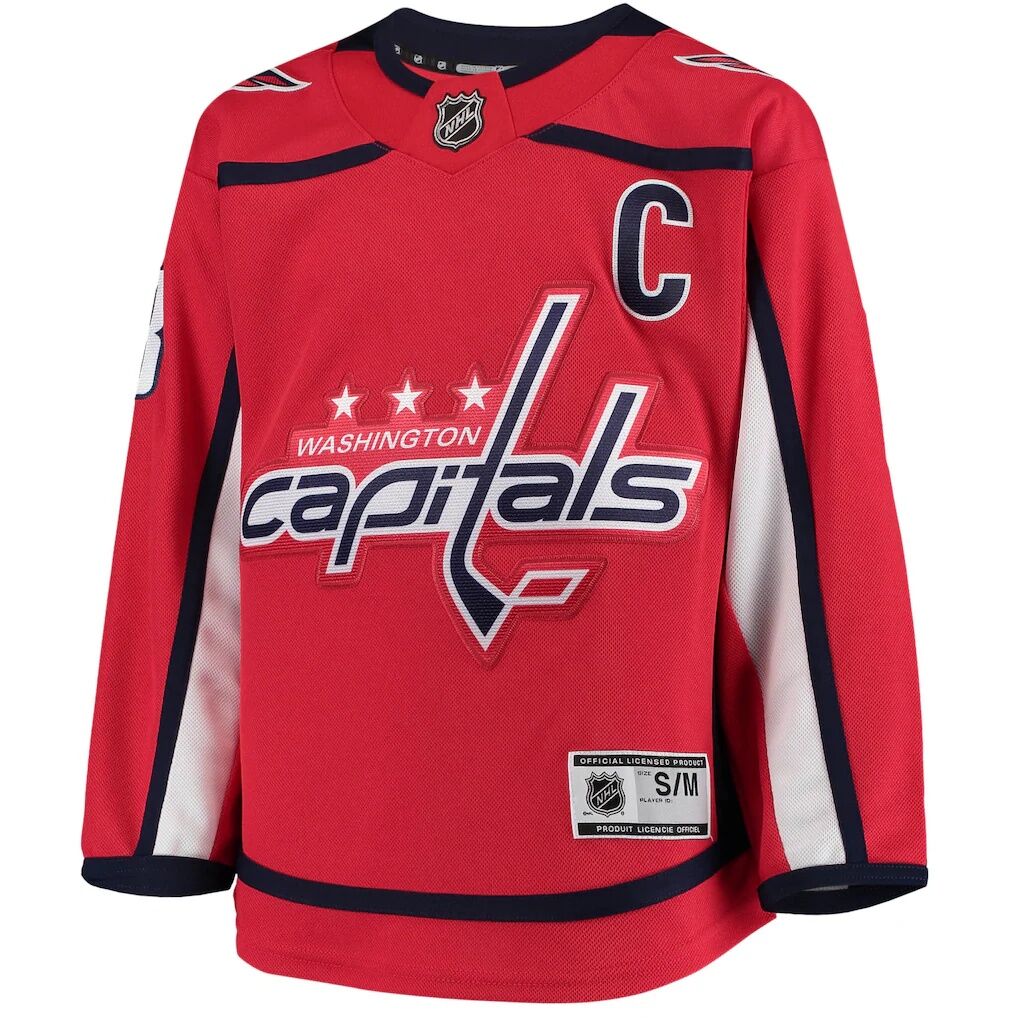 Alexander Ovechkin Washington Capitals Youth Home Premier Player Jersey