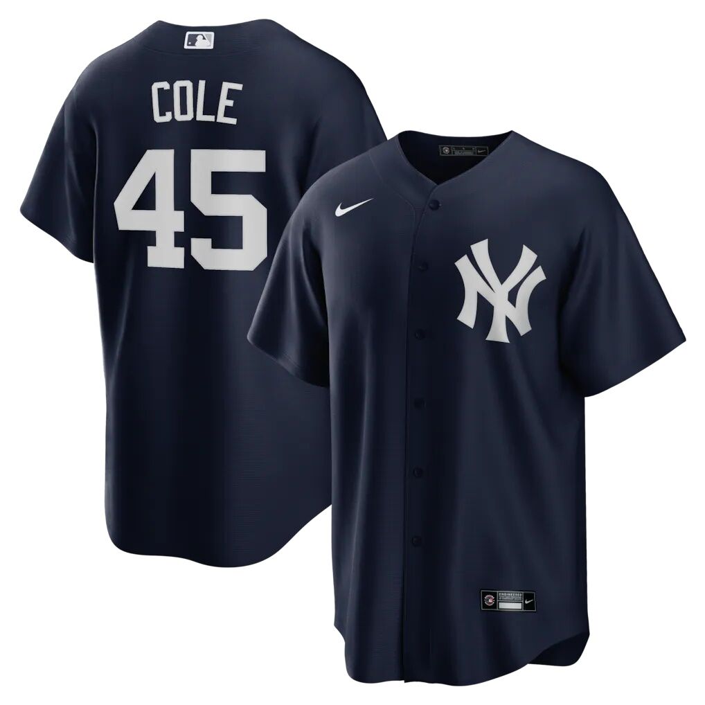 Gerrit Cole New York Yankees Nike Alternate Replica Player Name Jersey