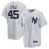 Gerrit Cole New York Yankees Nike Home Replica Player Name Jersey - White - Front View