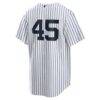 Gerrit Cole New York Yankees Nike Home Replica Player Name Jersey - White - Detail View