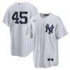 Gerrit Cole New York Yankees Nike Home Replica Player Name Jersey - White - Front View