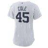 Gerrit Cole New York Yankees Nike Women's Home Replica Player Jersey - White - Detail View