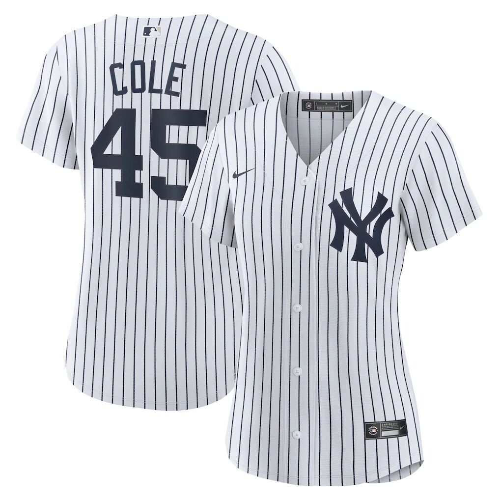 Gerrit Cole New York Yankees Nike Women's Home Replica Player Jersey