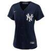 Gerrit Cole New York Yankees Nike Women's Alternate Replica Player Jersey - Navy - Alt1