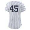 Gerrit Cole New York Yankees Nike Women's Home Replica Player Jersey - White - Detail View