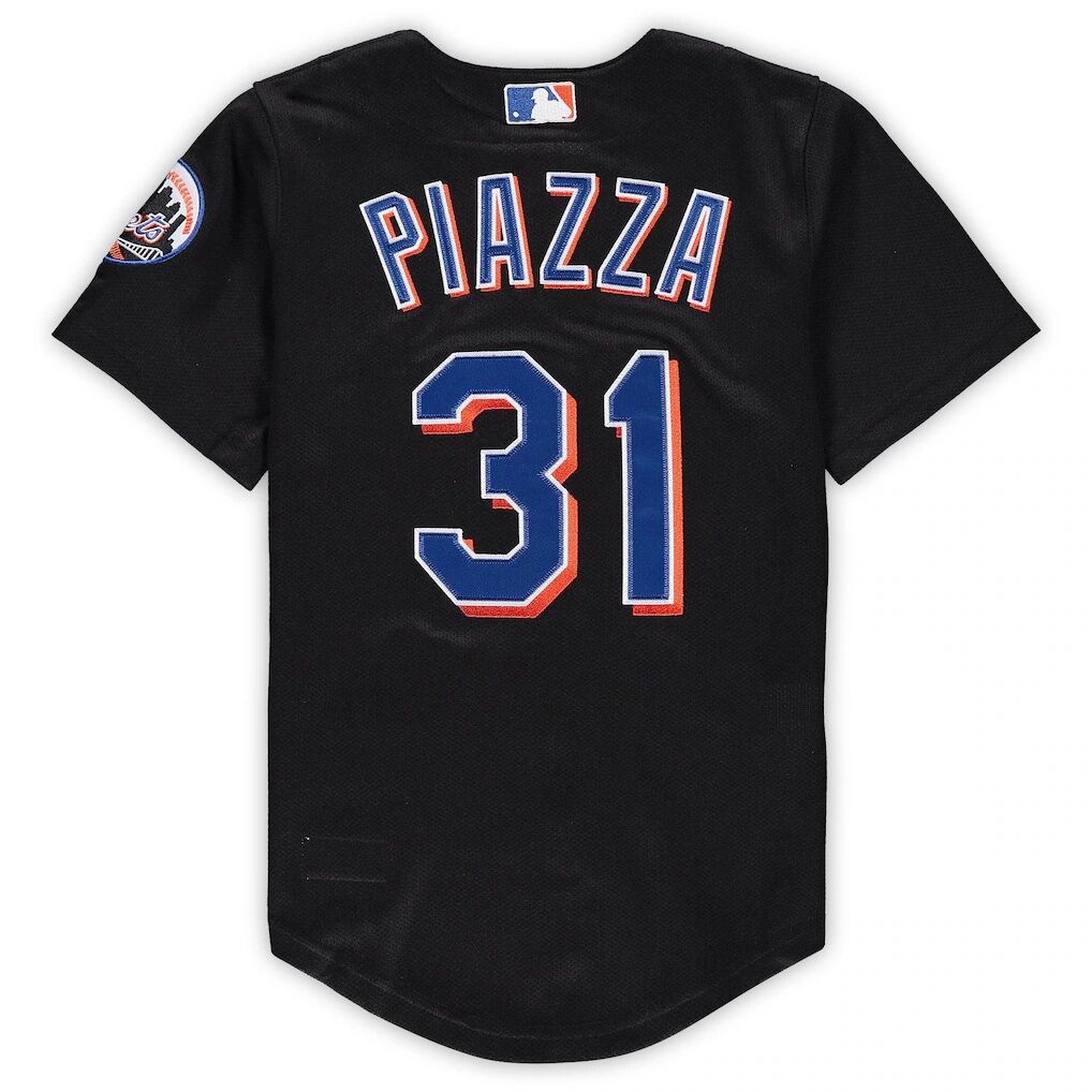 Mike Piazza New York Mets Mitchell & Ness Preschool & Toddler Cooperstown Collection Mesh Jersey