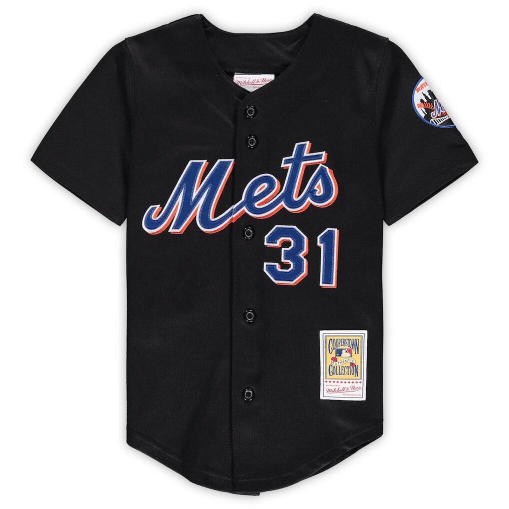 Mike Piazza New York Mets Mitchell & Ness Preschool & Toddler Cooperstown Collection Mesh Jersey
