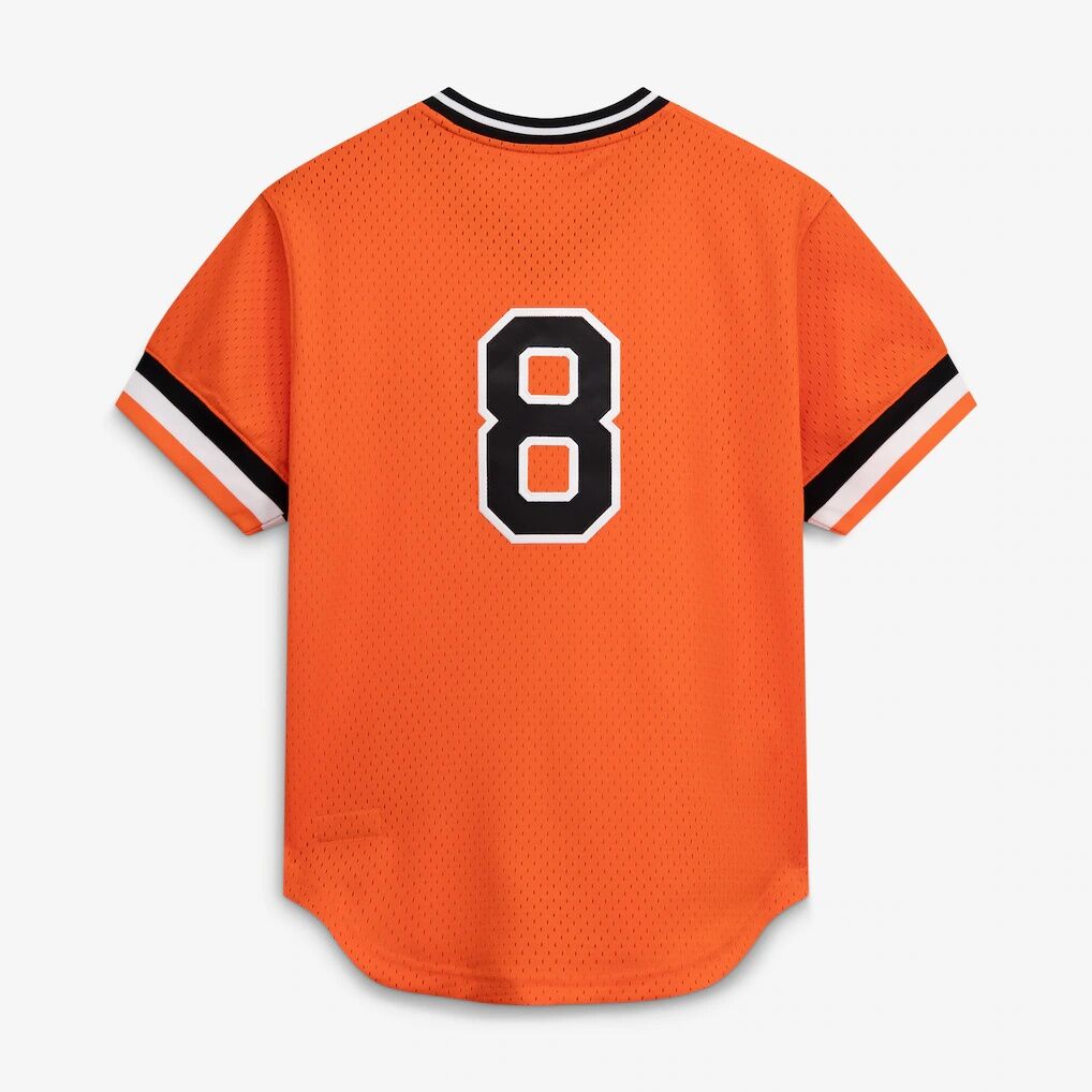Cal Ripken Jr. Baltimore Orioles Mitchell & Ness Preschool & Toddler Cooperstown Collection Mesh Batting Practice Jersey