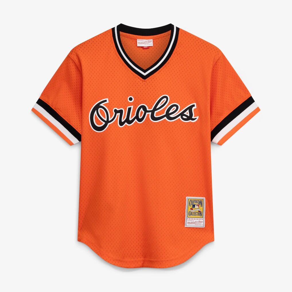 Cal Ripken Jr. Baltimore Orioles Mitchell & Ness Preschool & Toddler Cooperstown Collection Mesh Batting Practice Jersey