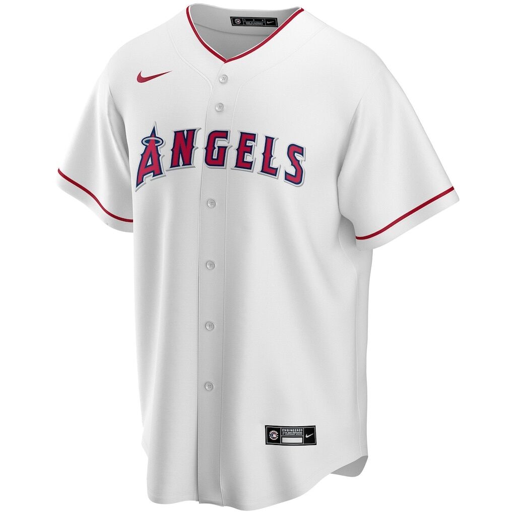 Los Angeles Angels Nike Home Replica Custom Jersey