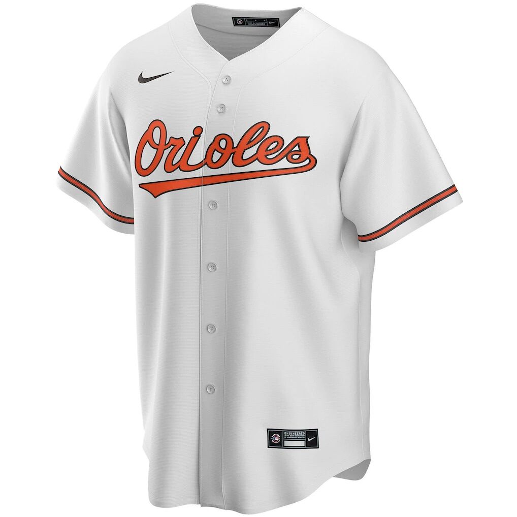 Baltimore Orioles Nike Home Replica Custom Jersey