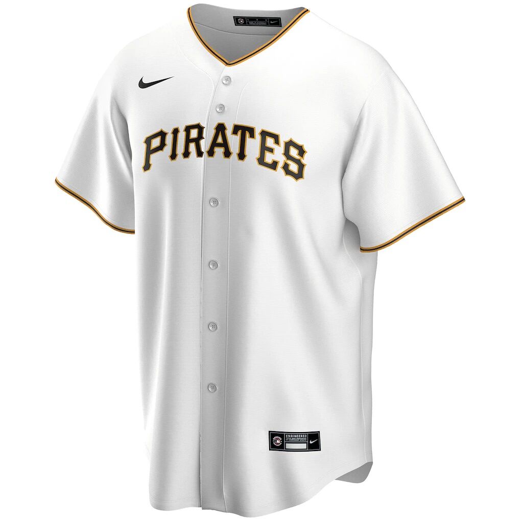 Pittsburgh Pirates Nike Home Replica Custom Jersey