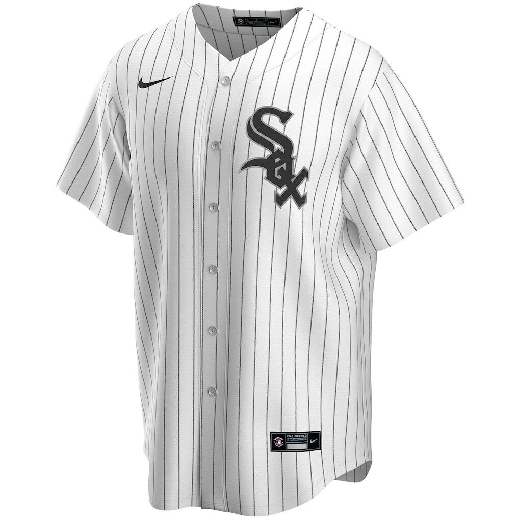 Chicago White Sox Nike Home Replica Custom Jersey